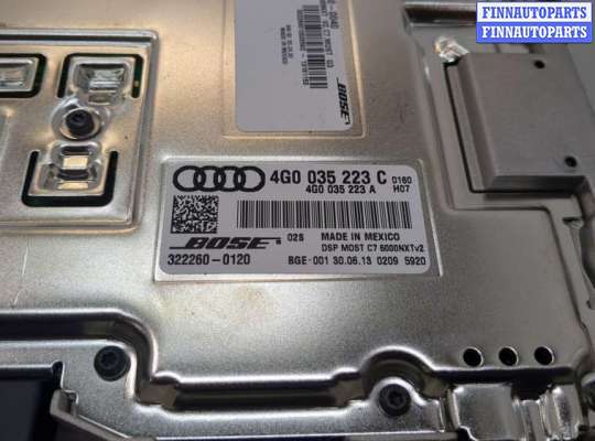 купить Усилитель звука на Audi A6 (C7) 2011-2018