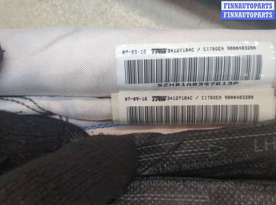 купить Подушка безопасности боковая (шторка) на Citroen C4 Picasso 2013-2018
