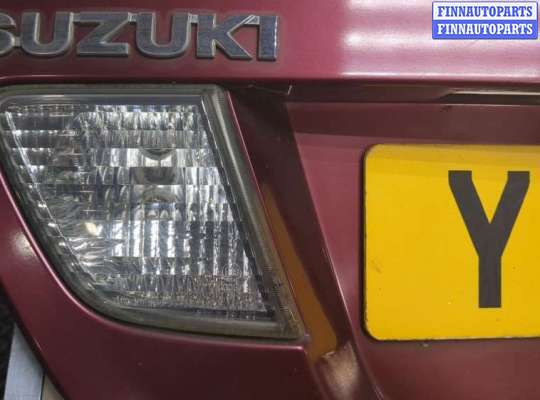купить Накладка под номер (бленда) на Suzuki Liana