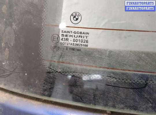 купить Крышка (дверь) багажника на BMW 3 E46 1998-2006