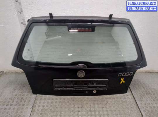 Крышка багажника