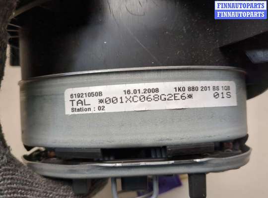 купить Подушка безопасности водителя на Volkswagen Passat 6 2005-2010