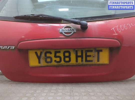 купить Крышка (дверь) багажника на Nissan Almera N16 2000-2006