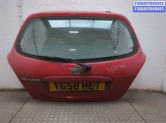 Купить Крышка (дверь) багажника на Nissan Almera N16 2000-2006 Крышка (дверь) багажника NS972346 на Nissan Almera N16 2000-2006