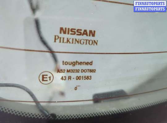 купить Крышка (дверь) багажника на Nissan Almera N16 2000-2006