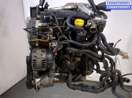 ДВС (Двигатель) на Renault Scenic II