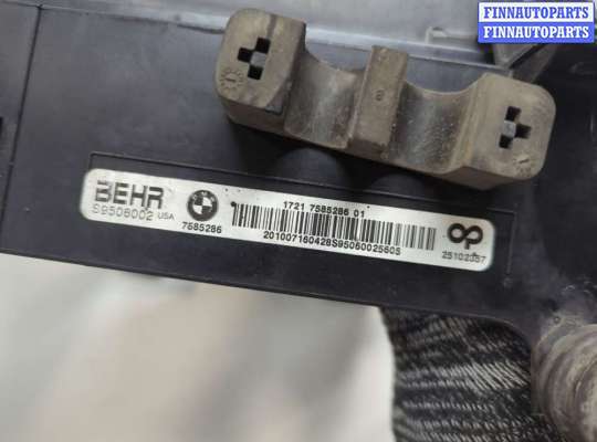 купить Кожух вентилятора радиатора (диффузор) на BMW X5 E70 2006-2013