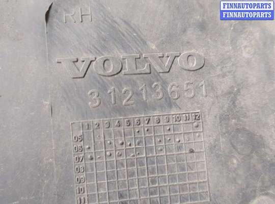 купить Защита арок (подкрылок) на Volvo S80 2006-2016