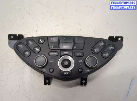 Панель управления магнитолой NS995094 на Nissan Primera P12 2002-2008