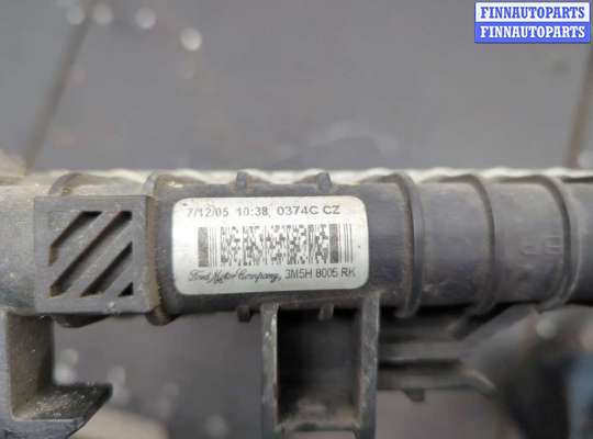 купить Радиатор охлаждения двигателя на Ford Focus 2 2005-2008
