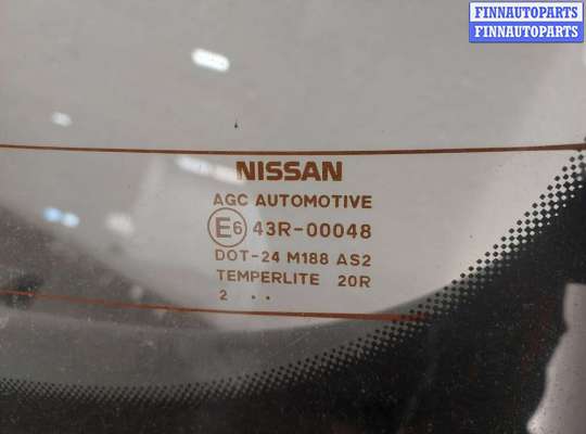 купить Крышка (дверь) багажника на Nissan Qashqai 2006-2013