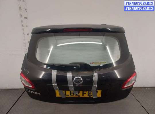 купить Крышка (дверь) багажника на Nissan Qashqai 2006-2013