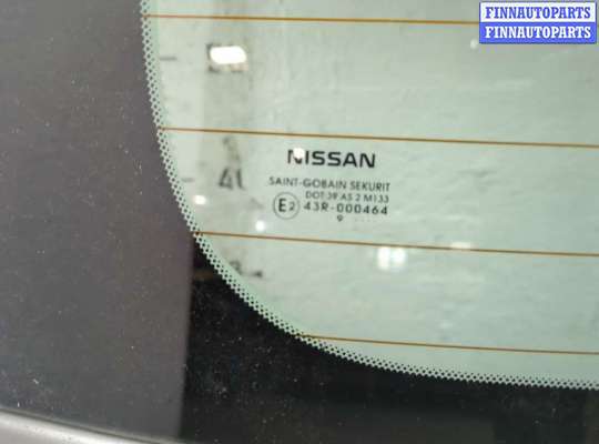 купить Стекло заднее на Nissan Note E11 2005-2013