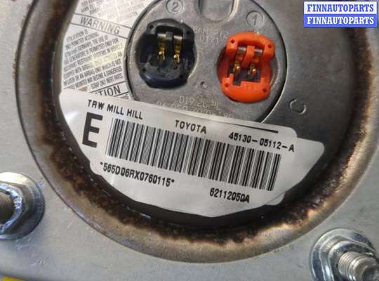 купить Подушка безопасности водителя на Toyota Avensis 2 2003-2008