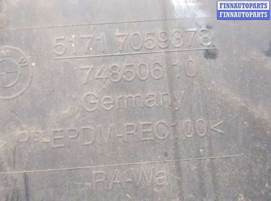 купить Защита арок (подкрылок) на BMW 3 E90, E91, E92, E93 2005-2012