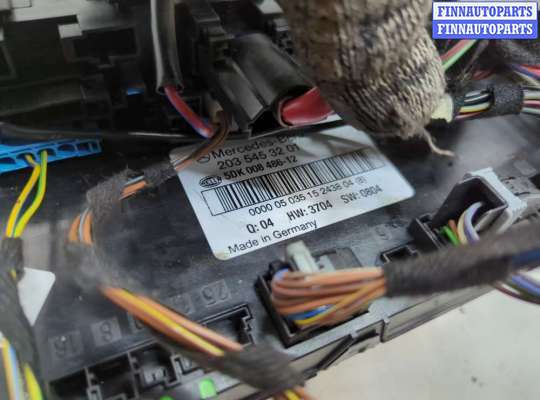 купить Блок управления SAM на Mercedes C W203 2000-2008