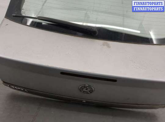 Крышка багажника на Opel Vectra C