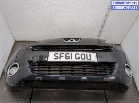 Бампер PG1246912 на Peugeot Partner 2008-2012