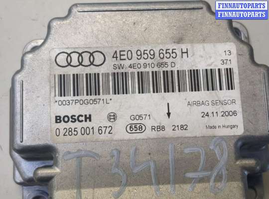 купить Блок управления подушками безопасности на Audi A8 (D3) 2005-2007
