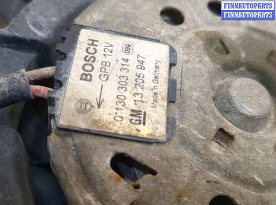 купить Вентилятор радиатора на Opel Astra H 2004-2010