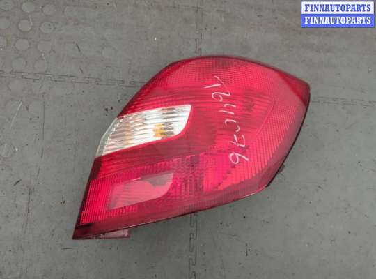 Фонарь (задний) SK537920 на Skoda Fabia 2007-2014