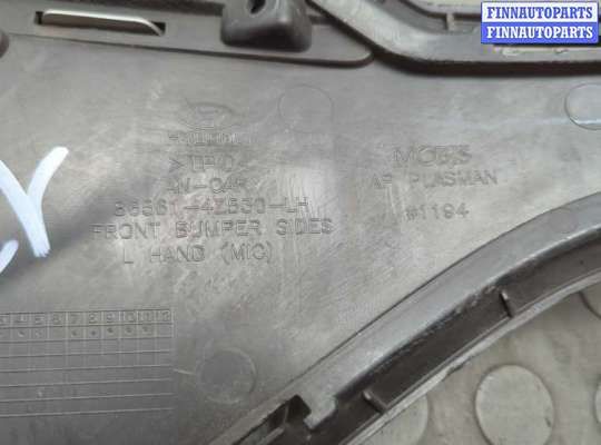 купить Заглушка (решётка) бампера на Hyundai Santa Fe 2012-2018