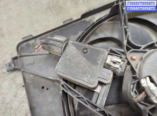 купить Вентилятор радиатора на Ford Mondeo 4 2007-2015
