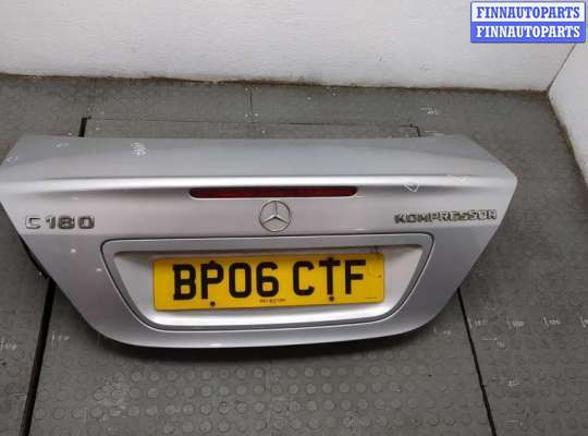 купить Крышка (дверь) багажника на Mercedes C W203 2000-2008