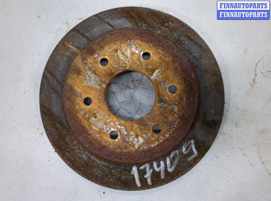 купить Диск тормозной на Nissan Titan 2003-2007