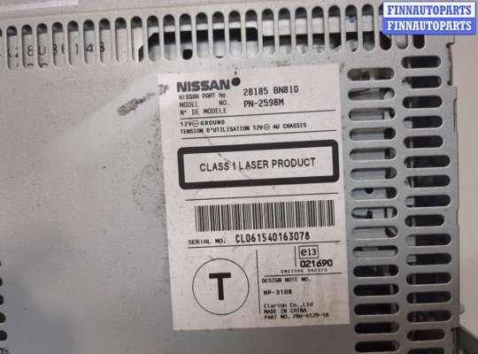 купить Проигрыватель, чейнджер CD/DVD на Nissan Almera N16 2000-2006