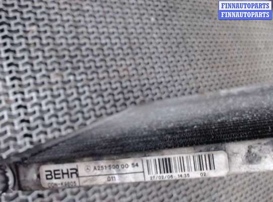 купить Радиатор кондиционера на Mercedes ML W164 2005-2011