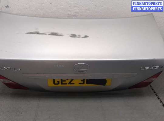 Подсветка номера LXZ9794 на Lexus LS430 UCF30 2000-2006