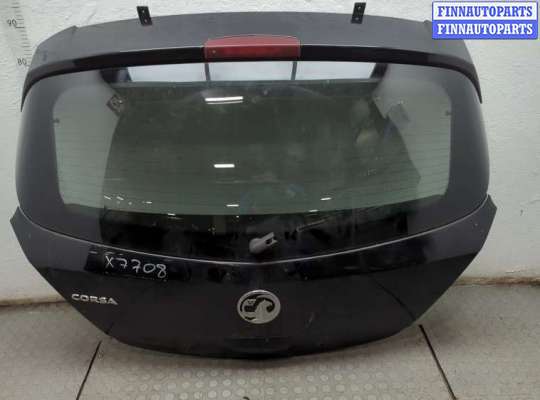 Крышка (дверь) багажника OP2381699 на Opel Corsa D 2006-2014