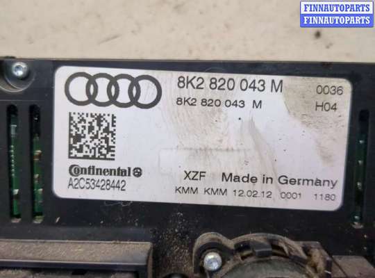 купить Переключатель отопителя (печки) на Audi A4 (B8) 2007-2015