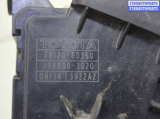 Педальный узел (педаль) на Lexus GX (UZJ120)