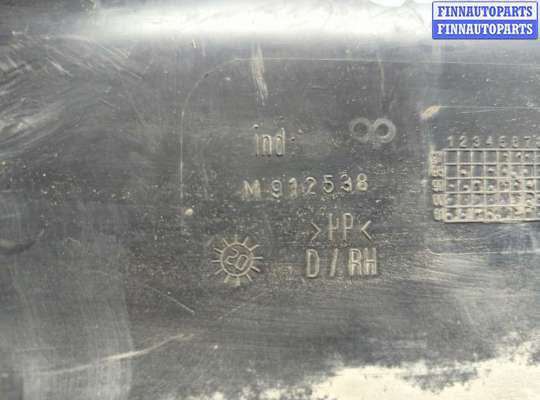 купить Защита арок (подкрылок) на Mitsubishi Space Star 1998-2006