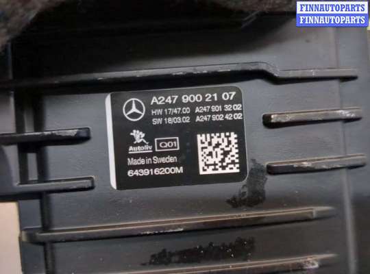 Камера обзора на Mercedes-Benz A (W177)