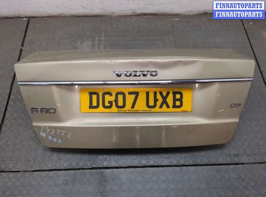 купить Обшивка крышки (двери) багажника на Volvo S80 2006-2016