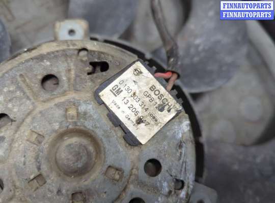 купить Вентилятор радиатора на Opel Astra H 2004-2010