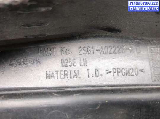 купить Жабо под дворники (дождевик) на Ford Fiesta 2001-2007