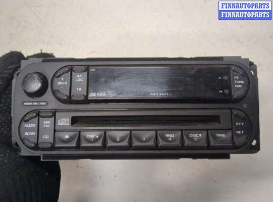 Магнитола на Jeep Cherokee II / Liberty (KJ)