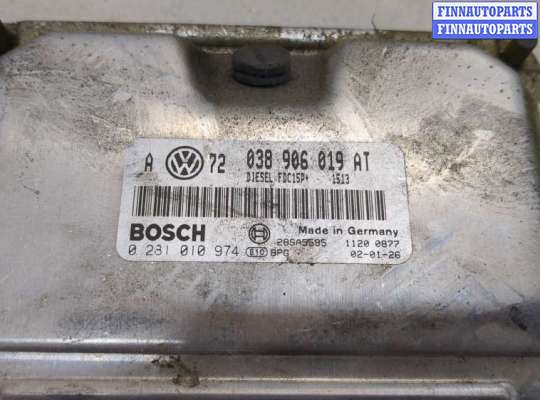 купить Блок управления двигателем на Volkswagen Golf 4 1997-2005