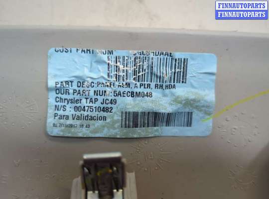 купить Накладка стойки на Dodge Journey 2011-2020