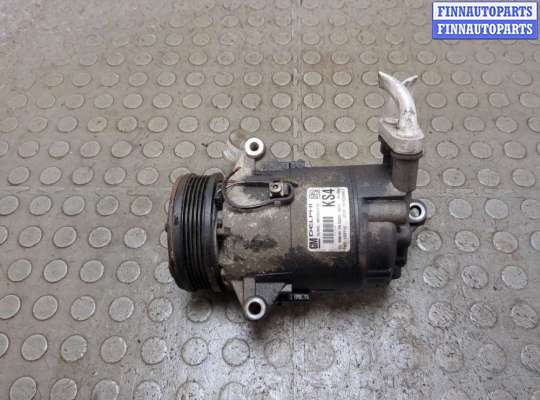 Компрессор кондиционера OP2344371 на Opel Zafira B 2005-2014