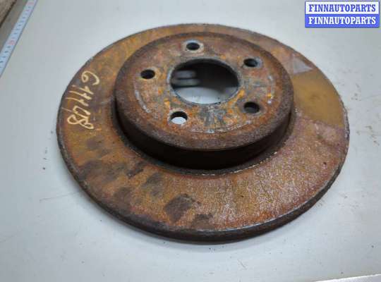 Диск тормозной FO2206077 на Ford Mondeo 3 2000-2007