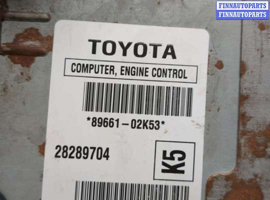 купить Блок управления двигателем на Pontiac Vibe 1 2002-2008