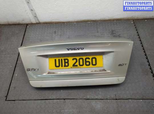 купить Крышка (дверь) багажника на Volvo S60 2000-2009