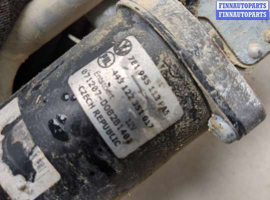 Трапеция дворников (стеклоочистителя) на Volkswagen Transporter T5