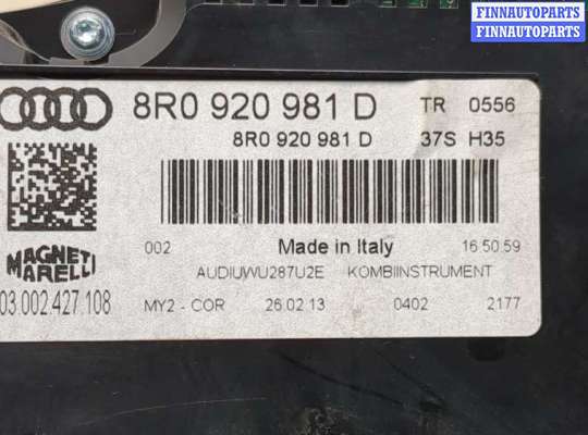 купить Щиток приборов (приборная панель) на Audi Q5 2008-2017