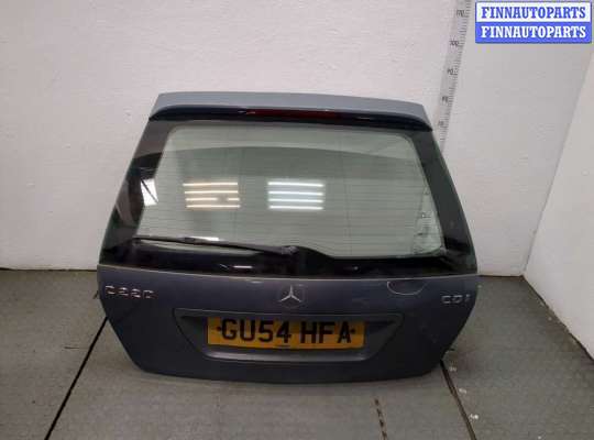 Купить Крышка (дверь) багажника на Mercedes C W203 2000-2008 Крышка (дверь) багажника MB1682455 на Mercedes C W203 2000-2008